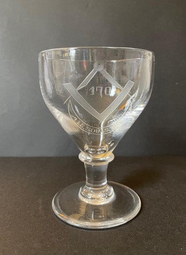 Antique masonic rummer - antique,