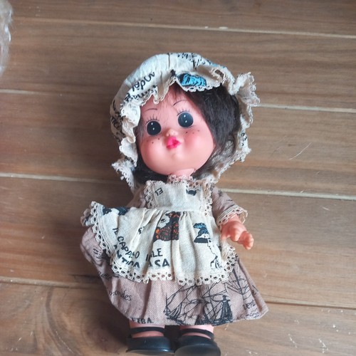 Vintage small fiba - fiba, doll