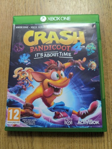 Crash bandicoot s about - crash, 4