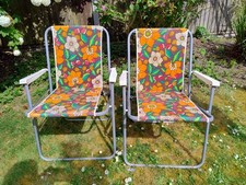Retro Vintage 1970s Pair Of