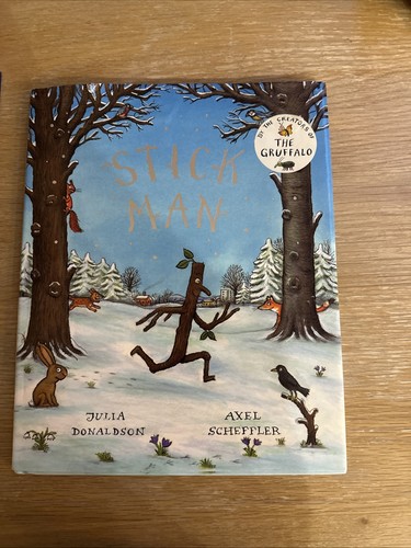 Stick man julia - man,