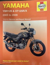 Yamaha YBR125 & XT125R/X