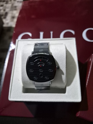 Gucci grip 38mm grey black - grip, grey/black