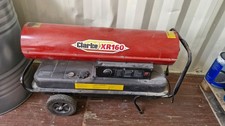 clarke xr160 paraffin fired