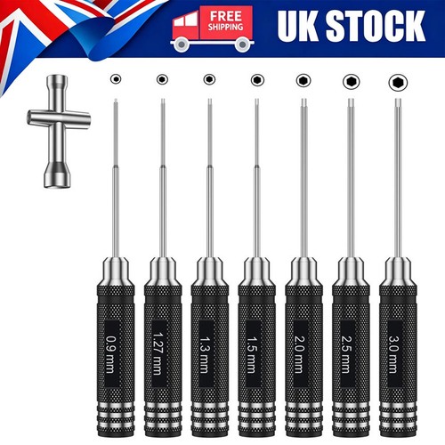 7pcs car tool set hex - rc,