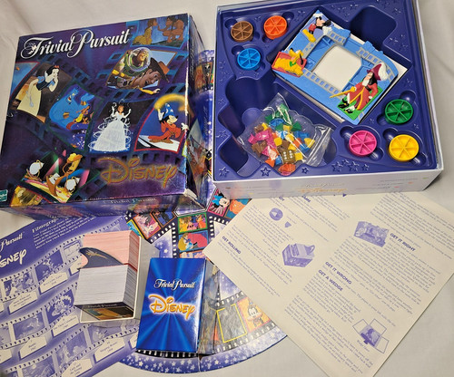Disney trivial pursuit - trivial,