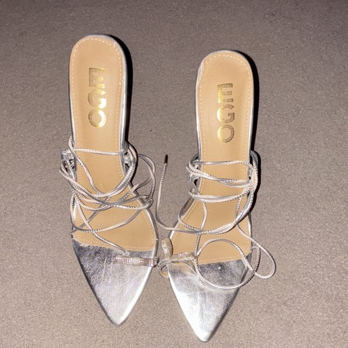 Ego women silver - silver, strappy