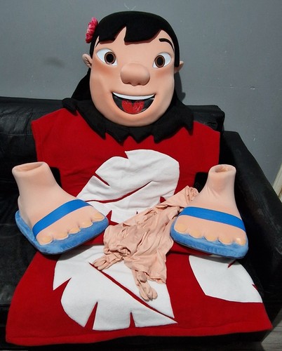 Lilo mascot costume - mascot,