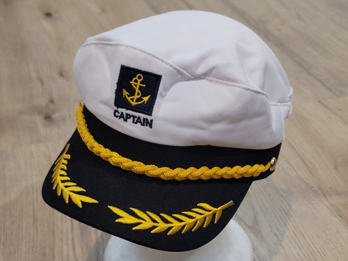 Adult yacht captain hat - yacht,