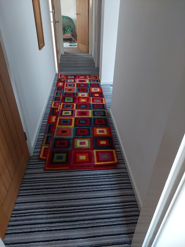 Funky rug runner - runner, extra