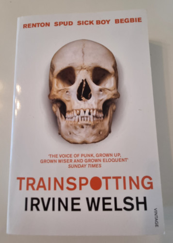 Irvine welsh signed book - irvine,