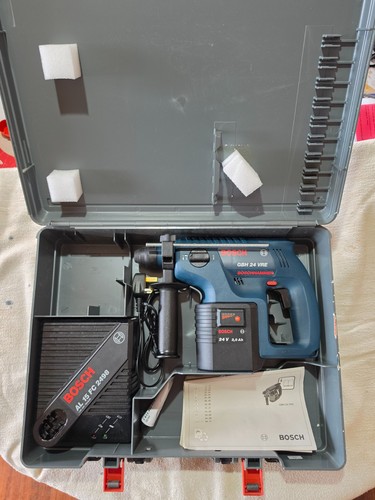 Bosch sds hammer drill 24v - hammer,