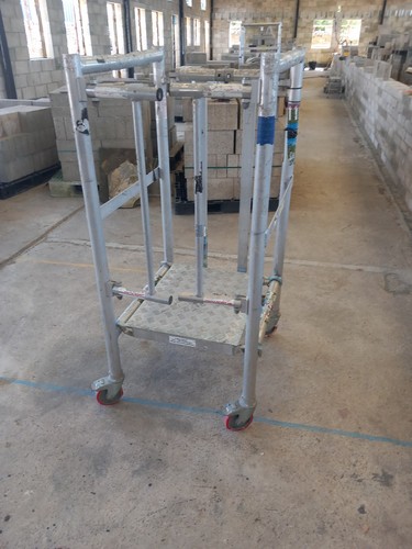 Work podium scaffold tower - work,