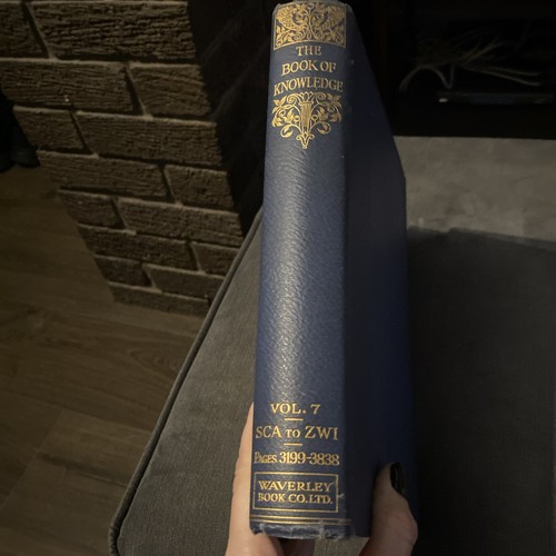 The book knowledge - of, volume