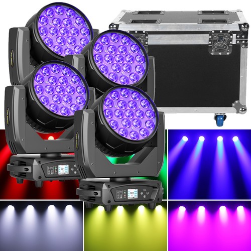 380w 19led rgbw spot - rgbw, moving