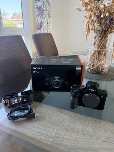 Sony alpha a7s iii mirrorless - sony,