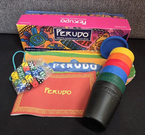 Perudo dice game complete - dice,