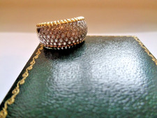 18ct White & Yellow Gold and