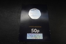 2026 50p CONCORDE COIN BUNC
