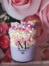 Alien Inspired  Soy Wax Candle