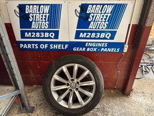 2015-2020 VOLKSWAGEN PASSAT B8 17" SINGLE ALLOY WHEEL WITH TYRE 3G0601025D
