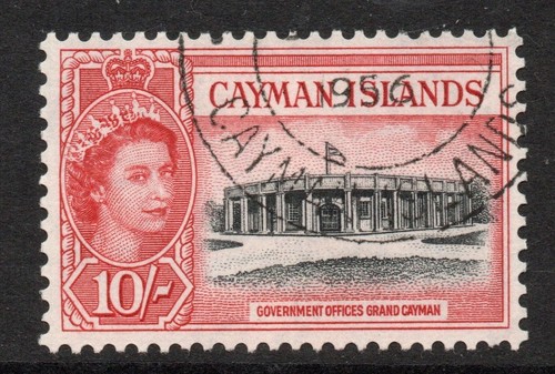 Cayman islands 1953 - 1953-62, 10/-