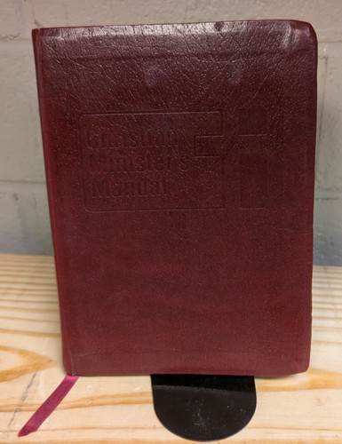 Christian minister manual - christian,
