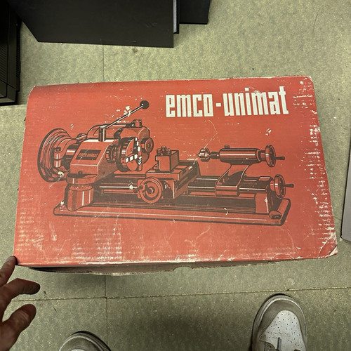 Emco unimat mini micro - emco-unimat, mini/micro
