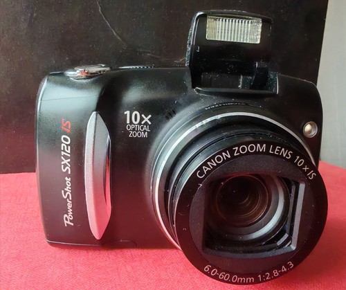 Canon powershot sx120 10mp - canon,