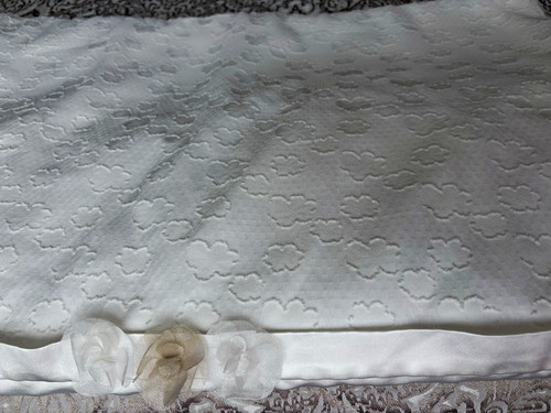 White cotton embroidered - cotton,