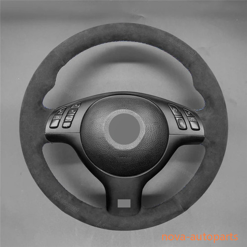 Alcantera steering wheel - alcantera,