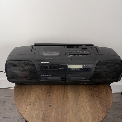 Panasonic dt5 boombox - panasonic, cd
