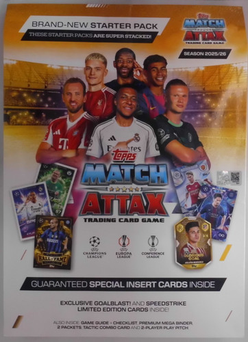 Topps match attax - attax, 2025/26