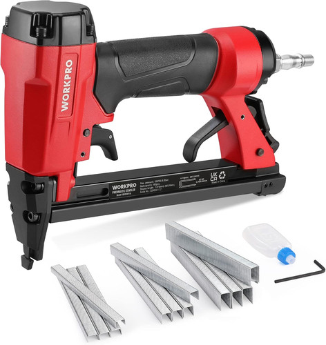 Workpro air staple gun 22ga - workpro,