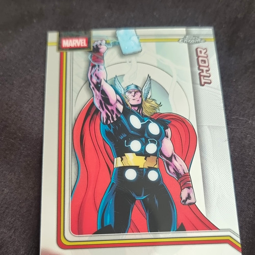Topps chrome - topps, marvel