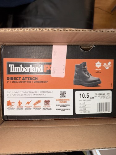 Timberland pro work boots size - work,