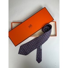 Men’s Hermes Giraffe Tie