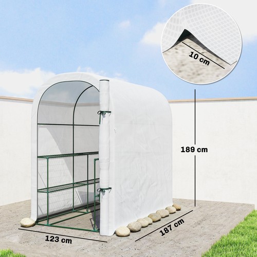 Walk greenhouse small - walk-in,