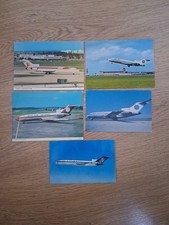 5 Boeing 727 Postcards