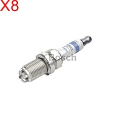 Bosch spark plug fits - plug, 8x