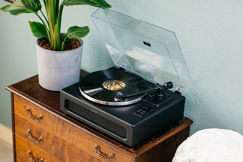 Lenco 430bk turntable - lenco,