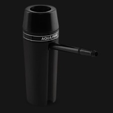 Black AQUA PIPE Waterpipe