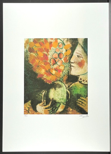 Marc chagall 70 cm - 70,