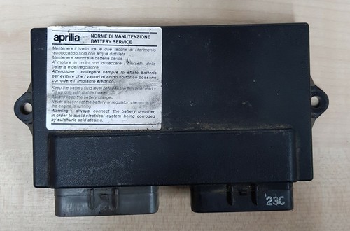 Aprilia rs250 mk2 ecu - aprilia,