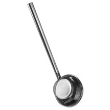 Long Handle Water Ladle Stainless Steel Garden Water Bailer Watering Flower