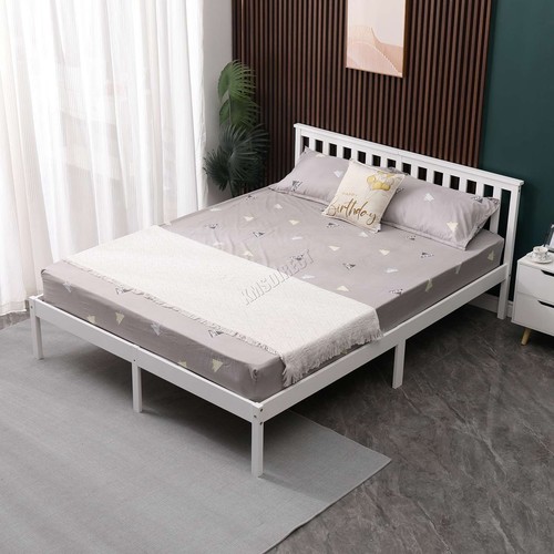 Double bed durable solid - durable, pine