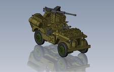 WW2 USA WILLYS JEEP, 3D