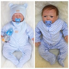 22" Reborn Baby Dolls Vinyl