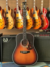 Maton Troubadour Dreadnought 2025 - Satin Tobacco Sunburst