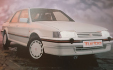 Austin Rover Montego PRODUCT INSIGHT Salesmen Training Guide August 1986 Turbo